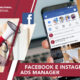 Facebook e Instagram ADS Manager