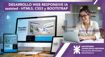 Desarrollo Web Responsive IA assisted – HTML5, CSS3 y Bootstrap