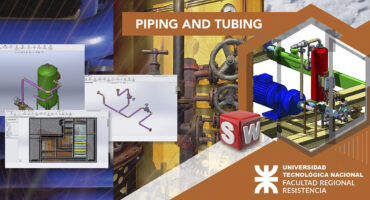Piping & Tubing con Solidworks