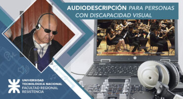 Audiodescripción Para Personas con Discapacidad Visual