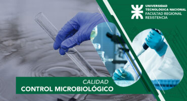 UTN - Control microbiologico del agua
