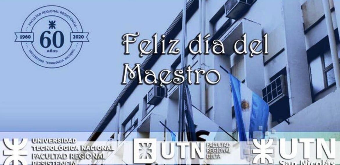 Feliz Día del Maestro