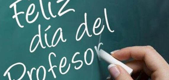 Feliz Día del Profesor