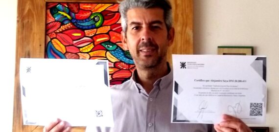 “Estudiar en la UTN resultó el tiempo mejor invertido”