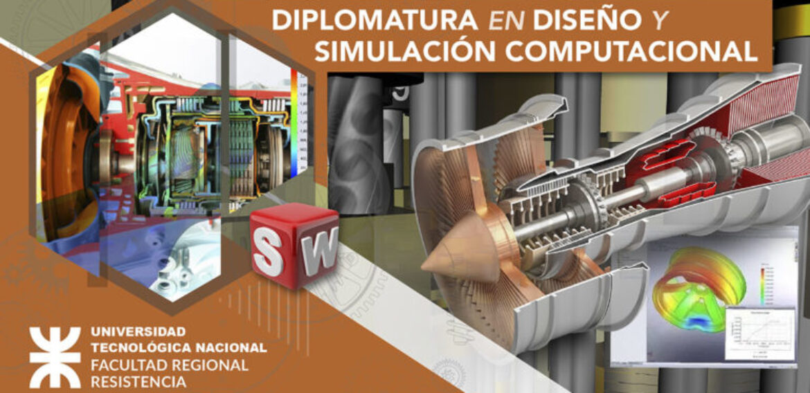 Convertite en un experto en diseño mecánico 3D y simulación computacional con SolidWorks