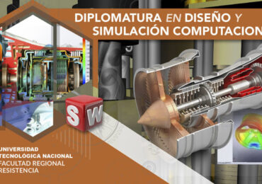 Convertite en un experto en diseño mecánico 3D y simulación computacional con SolidWorks