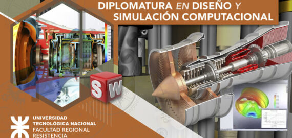 Convertite en un experto en diseño mecánico 3D y simulación computacional con SolidWorks