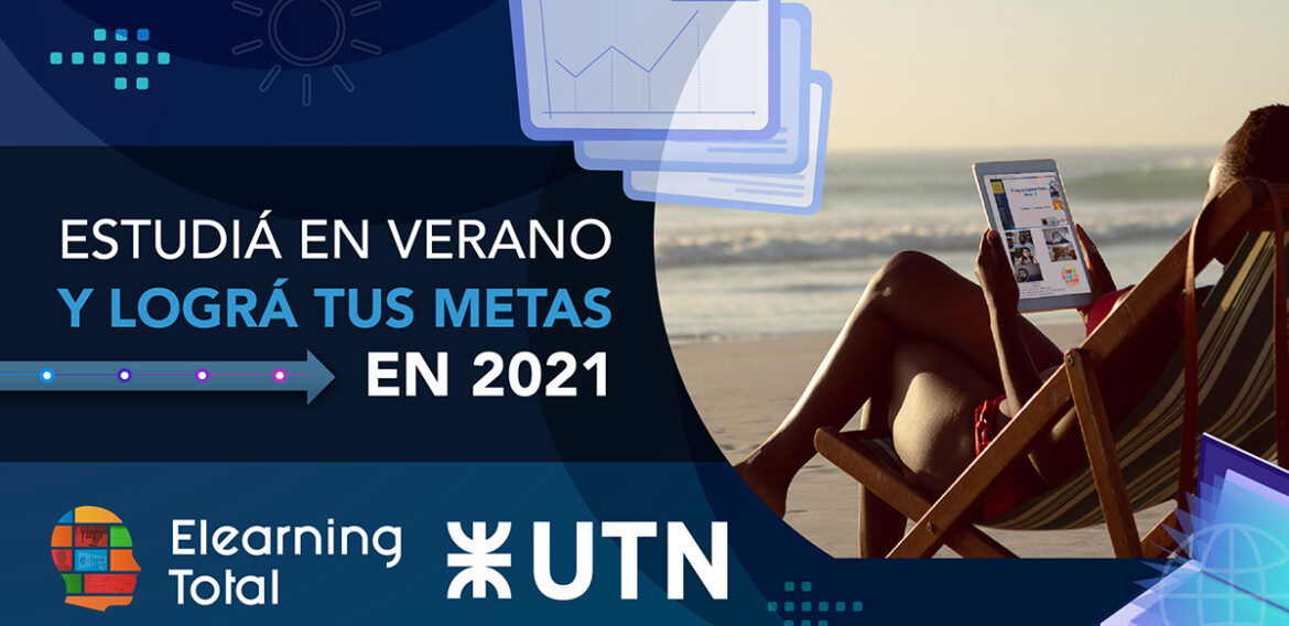 Estudiá en verano y lográ tus metas en 2021