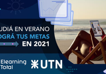 Estudiá en verano y lográ tus metas en 2021