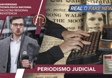 Especializate en periodismo judicial policial con diploma de la UTN