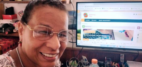 “Me enseñaron tecnología educativa para independizarme laboralmente”