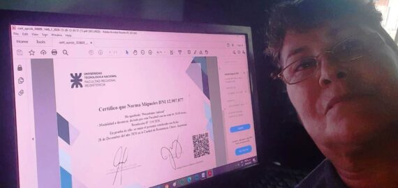 Actualizarse en periodismo venció al desempleo y la barrera de la edad