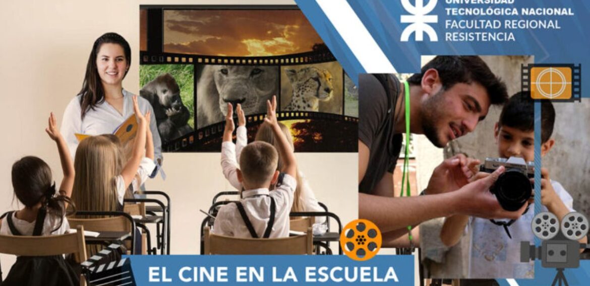 “En el curso El Cine en la Escuela brindamos conocimientos que nivelan para arriba”
