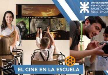 “En el curso El Cine en la Escuela brindamos conocimientos que nivelan para arriba”
