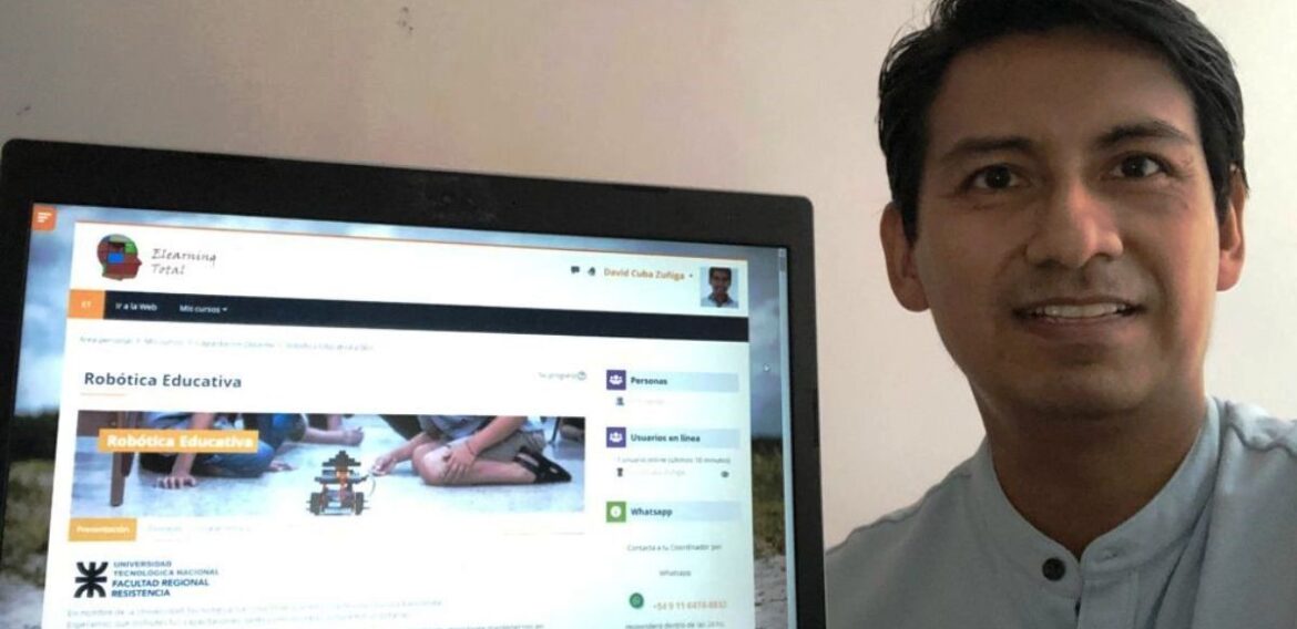 Desde Perú también estudian en el aula virtual de Elearning-Total por sus clases asincrónicas y solidez académica