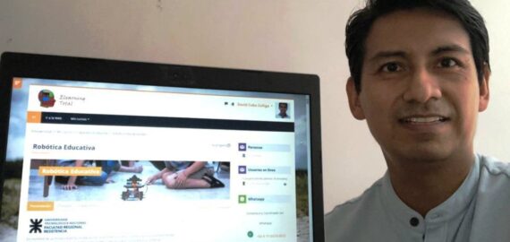 Desde Perú también estudian en el aula virtual de Elearning-Total por sus clases asincrónicas y solidez académica