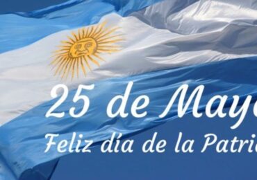 Feliz Día de la Patria
