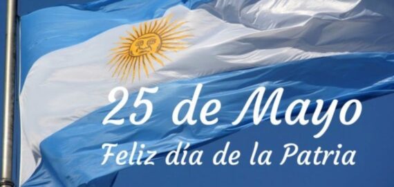 Feliz Día de la Patria