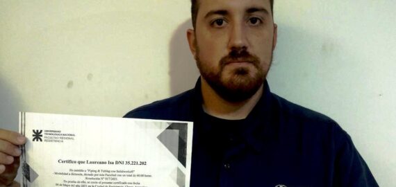 “Gracias a Elearning-Total y la UTN adquirí conocimientos para resolver problemas complejos”