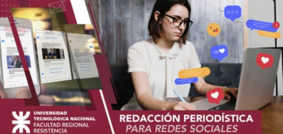 Curso de Redacción Periodística para Redes Sociales con diploma de la UTN