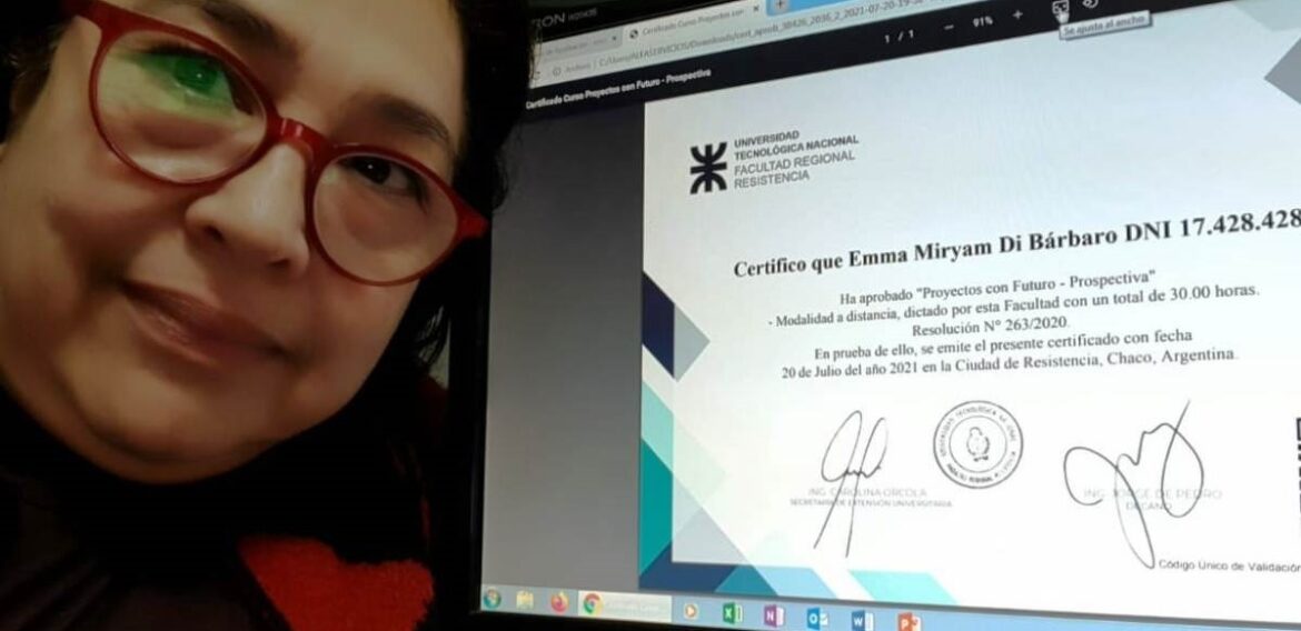 “En Elearning-Total amplié mis conocimientos, el Curso de Prospectiva es ideal para profesionales de todas las áreas”