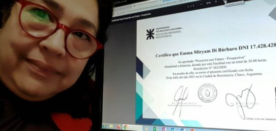 “En Elearning-Total amplié mis conocimientos, el Curso de Prospectiva es ideal para profesionales de todas las áreas”