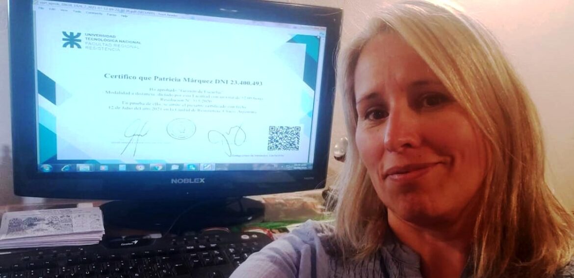 “Los cursos de capacitación docente de Elearning-Total fueron una mejora para mi escuela”