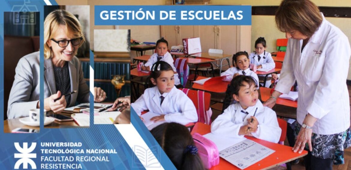 Curso de Gestión de Escuelas para docentes de todos los niveles