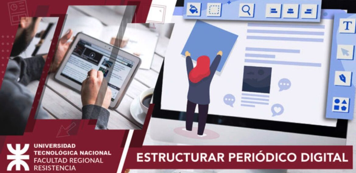 Curso para armar y editar diarios digitales