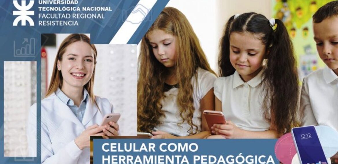 Aprendé a usar el celular como herramienta pedagógica
