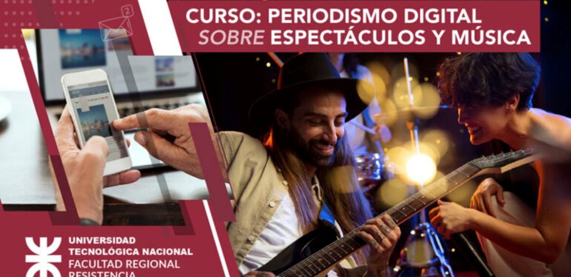 Curso de Periodismo de Espectáculos y Música para trabajar en medios de comunicación o emprender tu proyecto de prensa