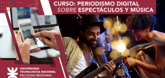 Curso de Periodismo de Espectáculos y Música para trabajar en medios de comunicación o emprender tu proyecto de prensa