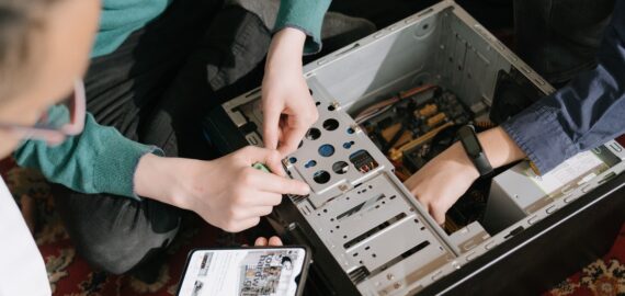 Aprovechá a la robótica como una tiza más en el aula