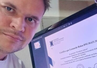 “El curso de periodismo judicial es 100% práctico, mejora la redacción digital y sirve para la radio”