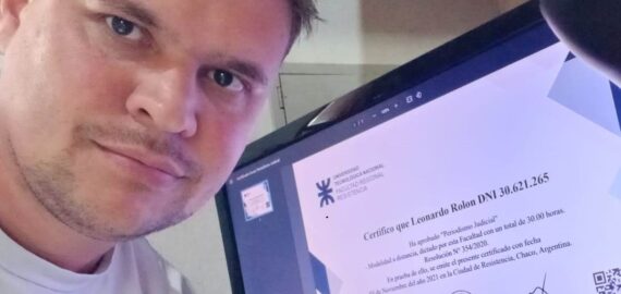 “El curso de periodismo judicial es 100% práctico, mejora la redacción digital y sirve para la radio”