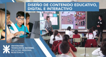 Diseño de contenido educativo digital e interactivo