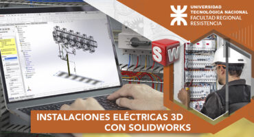 Instalaciones eléctricas 3D con solidworks