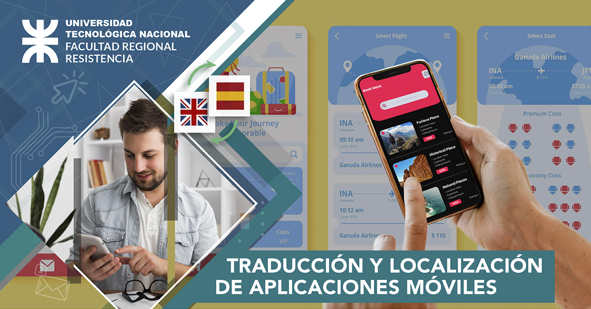 Traducción y Localización de Aplicaciones Móviles UTN Elearning Total