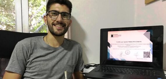 “Elearning-Total es la única aula virtual que enseña a manejar Solidworks en forma práctica; completa e integral”