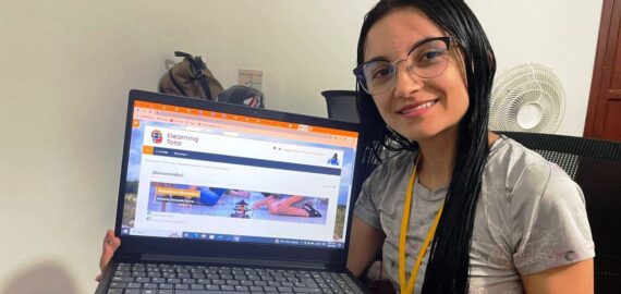 Una joven estudia robótica desde la selva colombiana para ayudar a niños y jóvenes sin recursos económicos