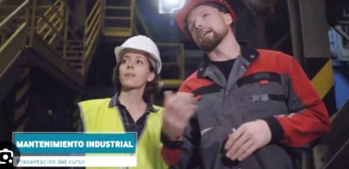 Aprendé mantenimiento industrial y se te abrirán las puertas del mercado laboral