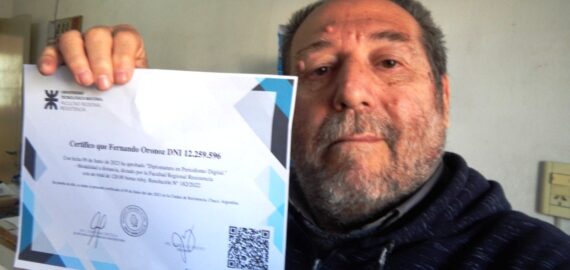 “Aprendés redacción digital aunque no tengas experiencia previa en periodismo”