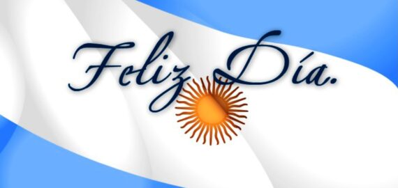 Feliz Día de la Independencia Argentina