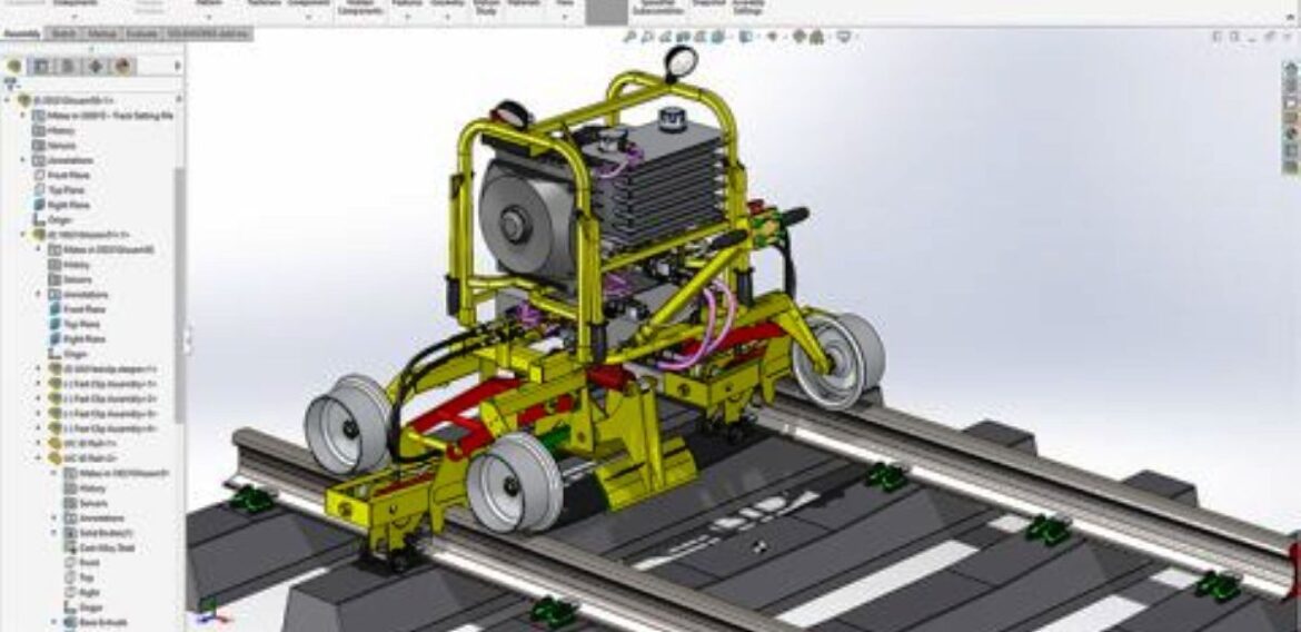 Aprendé diseño mecánico 3D con SolidWork para trabajar en todo tipo de industrias