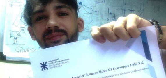“La diplomatura en Diseño 3D y SolidWorks me permitió resolver todo más rápido y mejor”