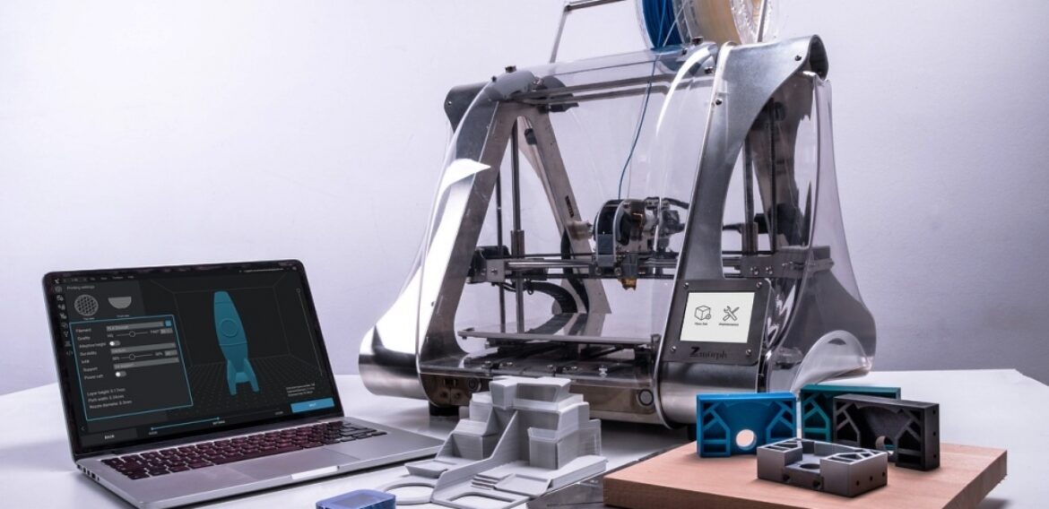 La diplomatura en Impresión 3D sirve para trabajar en la industria y montar tu negocio