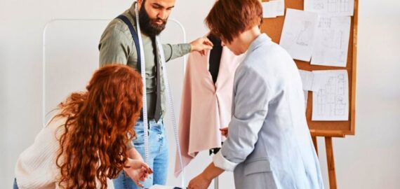 Aprendé a diseñar moda y crear una colección comercialmente viable