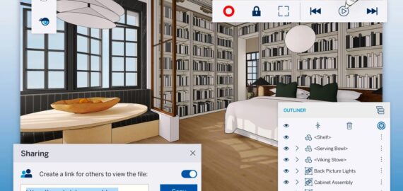 Aprendé a modelar muebles en 3D para concretar tus ideas