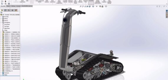 El Diseño Mecánico 3D y la Simulación Computacional te abren las puertas de la industria