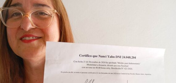 El curso de Moldes para Indumentaria transforma tu pasión en una oportunidad laboral